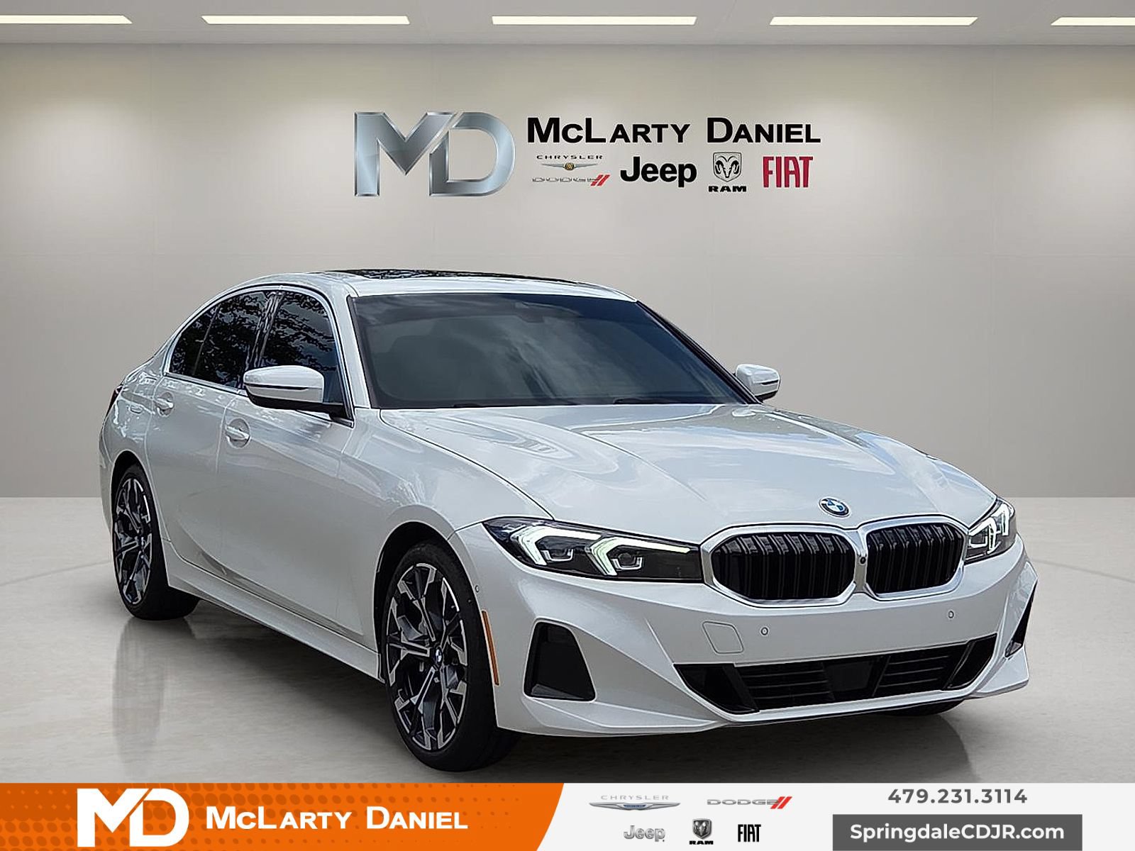 Used 2026 BMW 330i Sedan w/ Premium Package RWD image 1