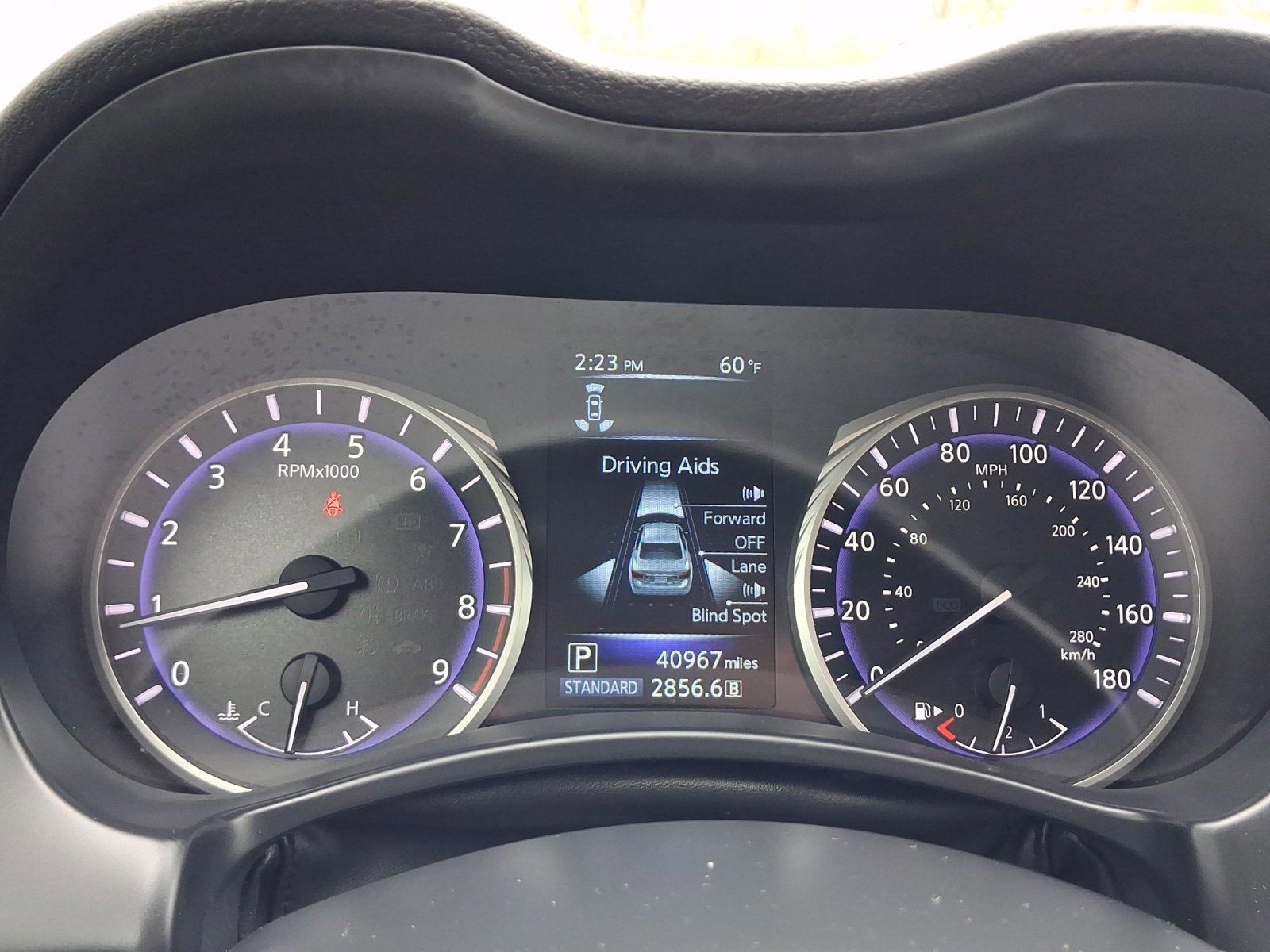 Used 2015 INFINITI Q50 Sport w/ Technology Package image 15