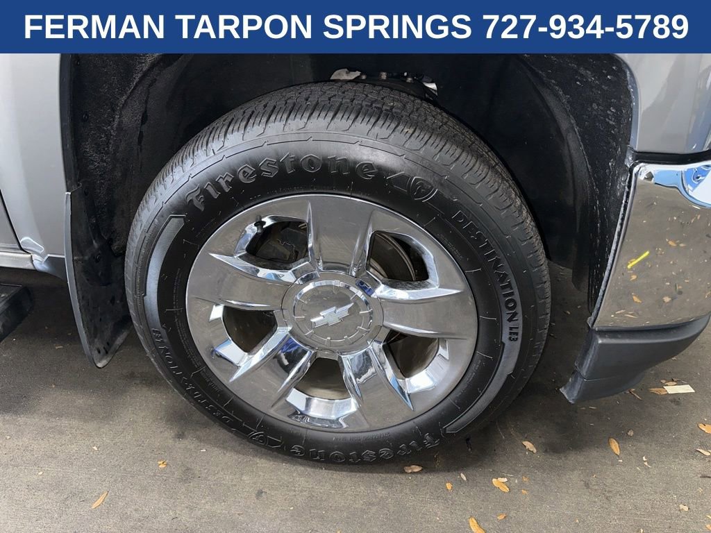 Used 2017 Chevrolet Silverado 1500 LTZ w/ Sport Package image 2