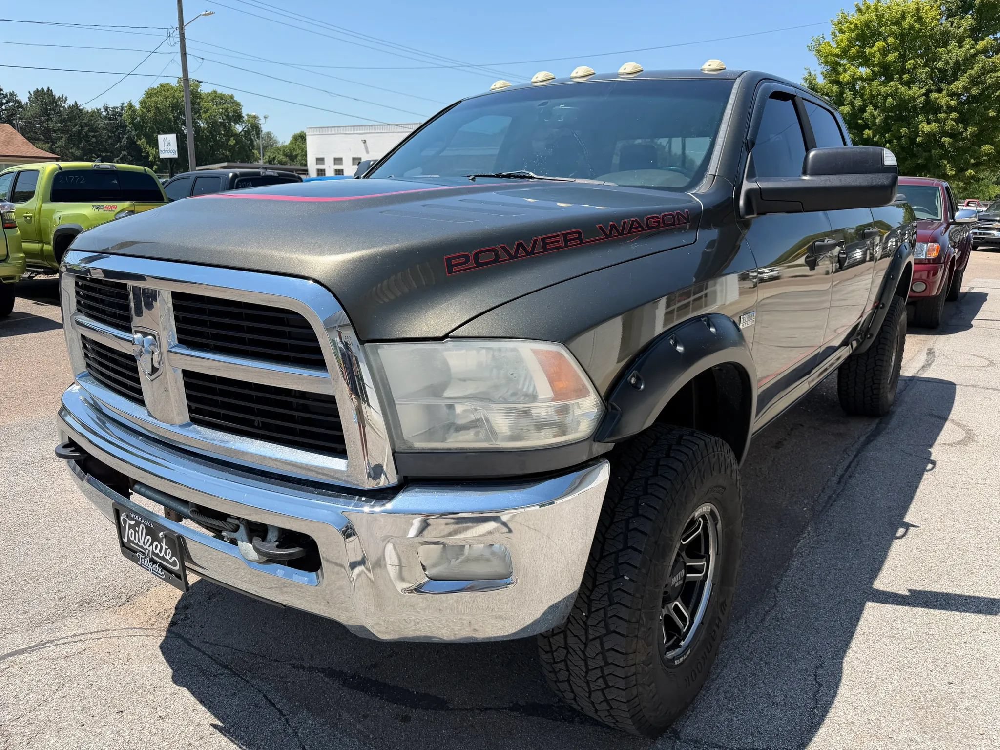 Used 2012 RAM 2500 Power Wagon w/ Luxury Group AWD/4WD image 4