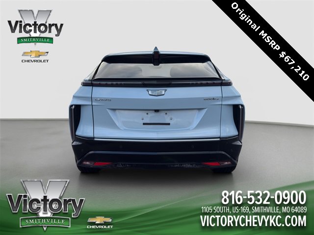 Used 2024 Cadillac Lyriq Luxury w/ LPO, Floor Liner Package image 5