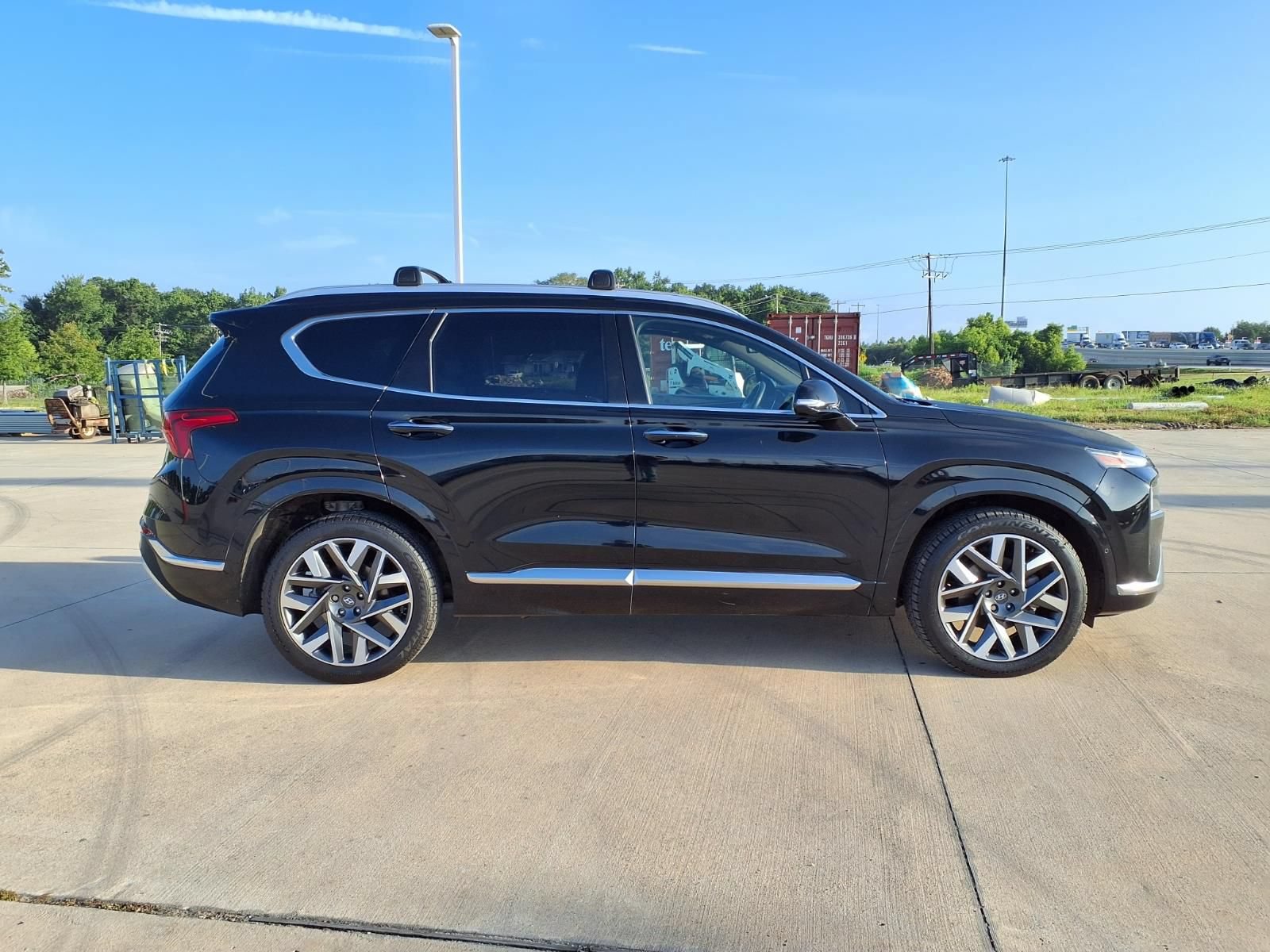 Used 2022 Hyundai Santa Fe Calligraphy FWD image 5