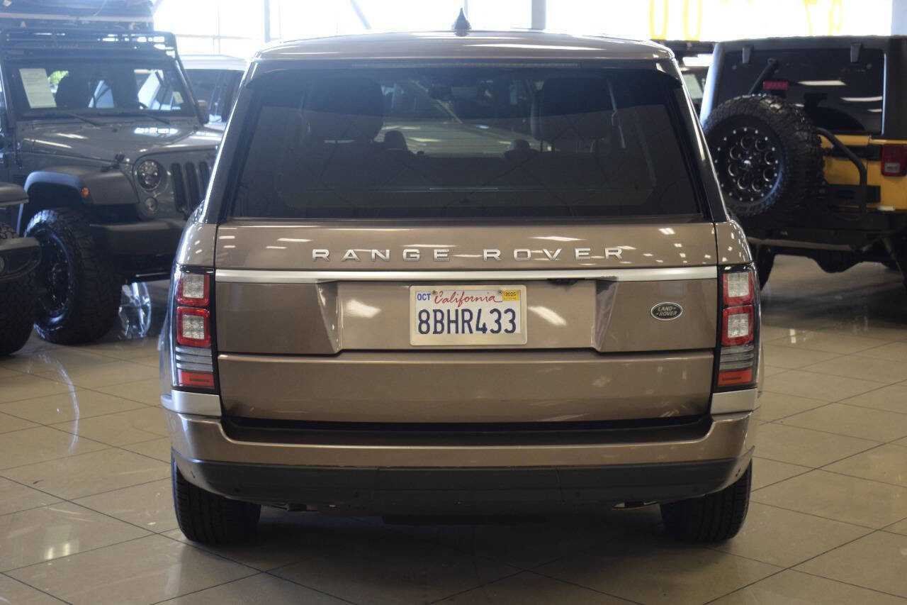 Used 2017 Land Rover Range Rover image 21