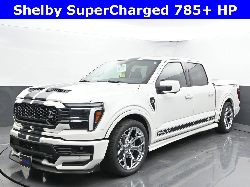 New 2025 Ford F150 Lariat w/ Equipment Group 502A High image 4