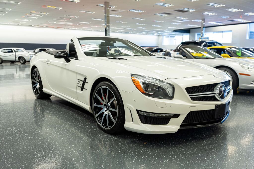 Used 2016 Mercedes-Benz SL 63 AMG image 7