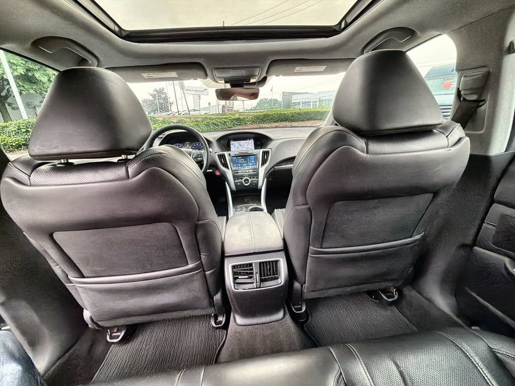 Used 2020 Acura TLX w/ Technology Package AWD/4WD image 20