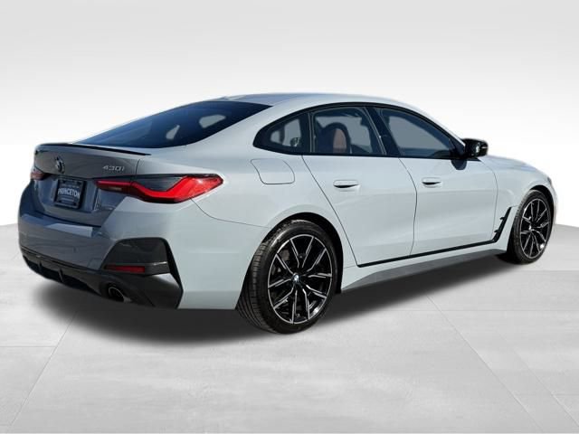 Used 2023 BMW 430i Gran Coupe xDrive w/ M Sport Package image 7