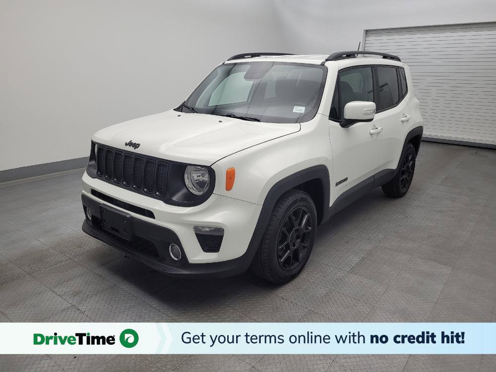 Used 2020 Jeep Renegade Altitude