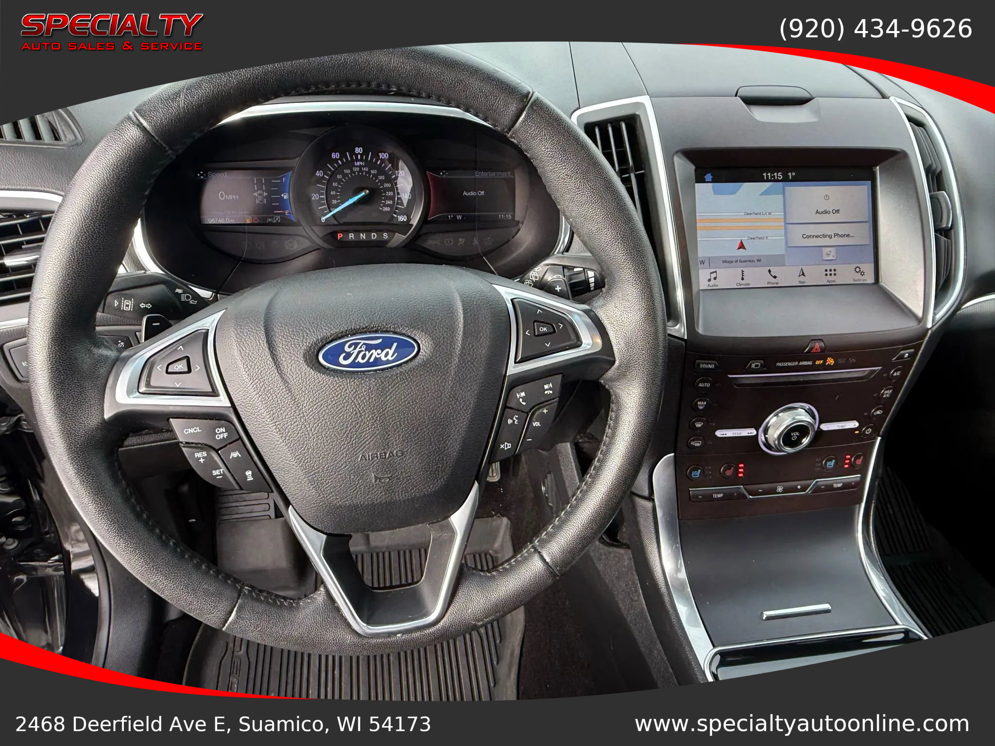 Used 2019 Ford Edge Titanium w/ Equipment Group 301A image 17