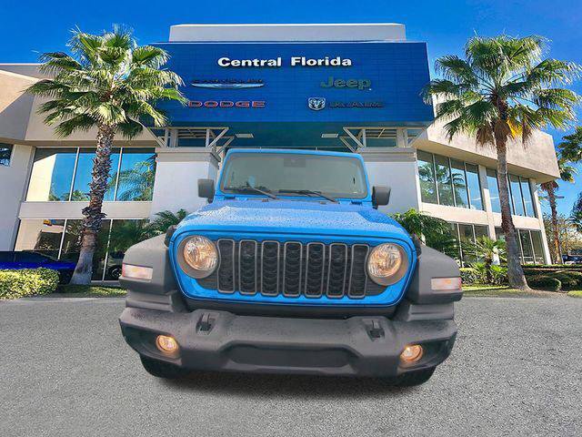 Certified 2025 Jeep Wrangler Unlimited Sport AWD/4WD image 9