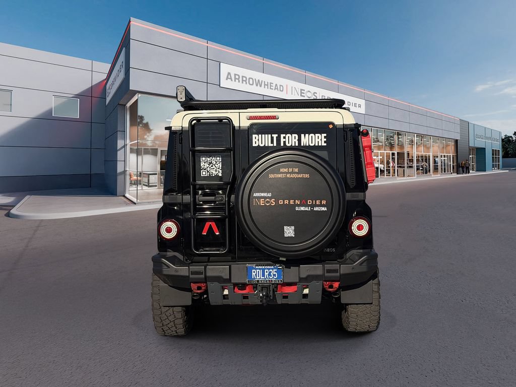 New 2025 INEOS Grenadier AWD/4WD image 27