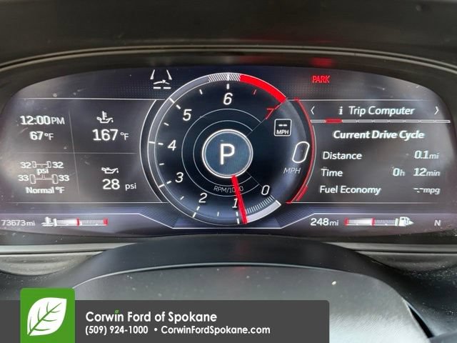 Used 2021 Cadillac CT4 Premium Luxury AWD/4WD image 26