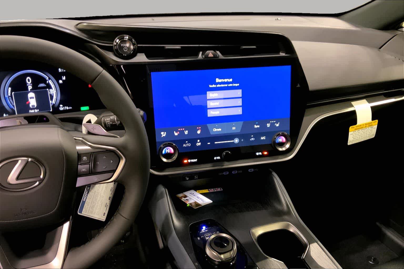 New 2026 Lexus RZ 450e AWD image 6