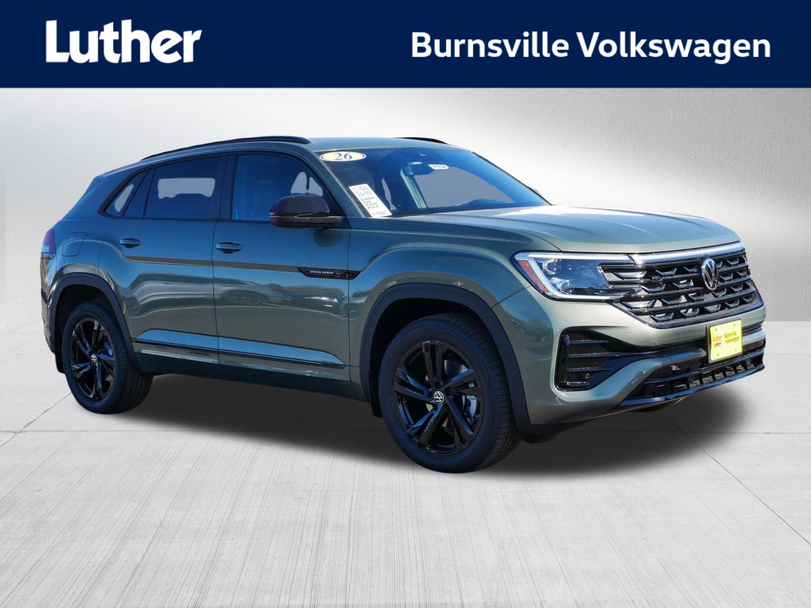 New 2026 Volkswagen Atlas Cross Sport SEL R-Line AWD/4WD image 1