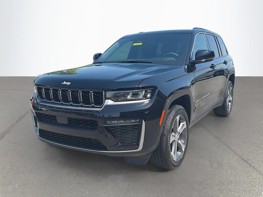 New 2026 Jeep Grand Cherokee Limited AWD/4WD image 8