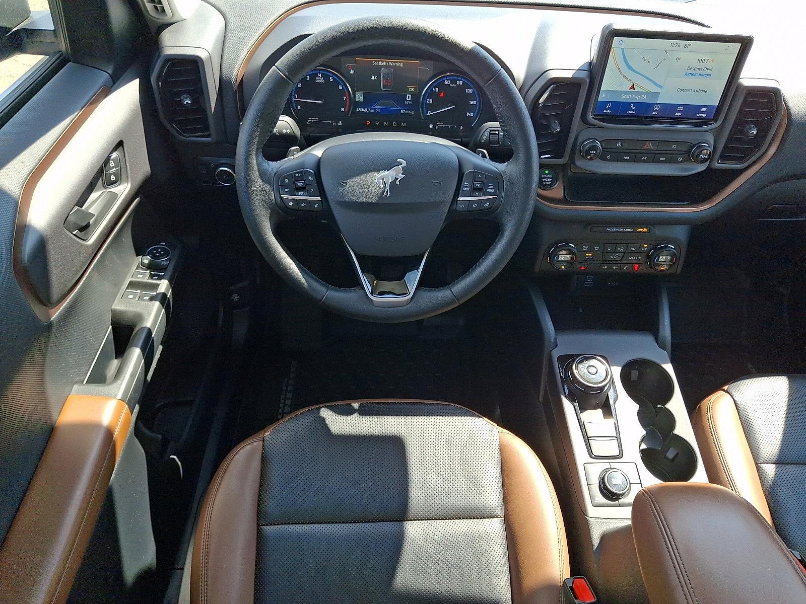 Used 2021 Ford Bronco Sport Badlands w/ Badlands Package AWD/4WD image 11