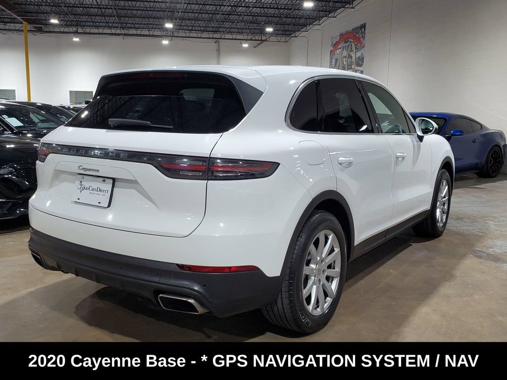 Used 2020 Porsche Cayenne AWD/4WD image 9