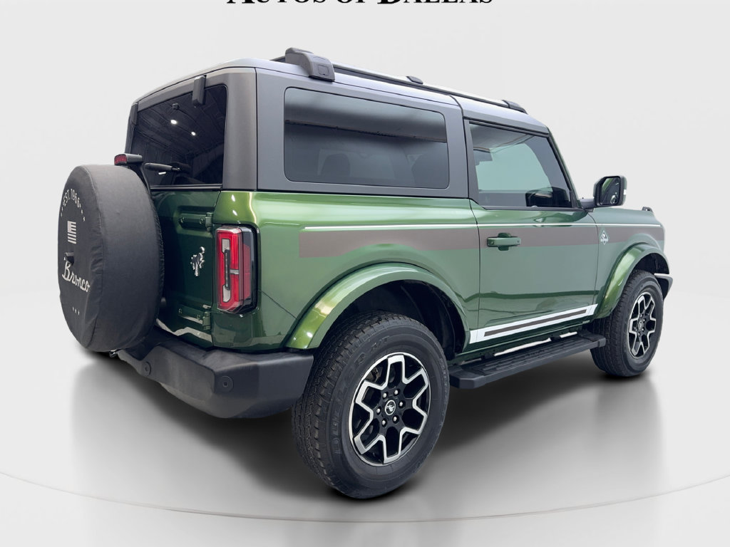 Used 2022 Ford Bronco Outer Banks AWD/4WD image 13