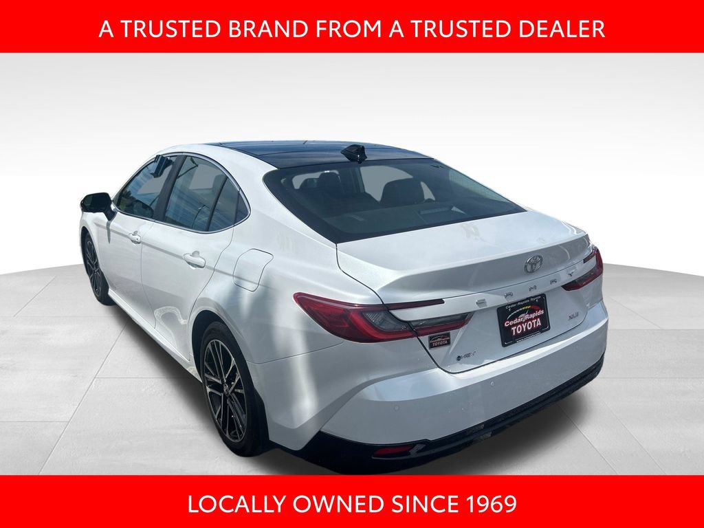 Certified 2026 Toyota Camry XLE w/ Premium Plus Package FWD image 4