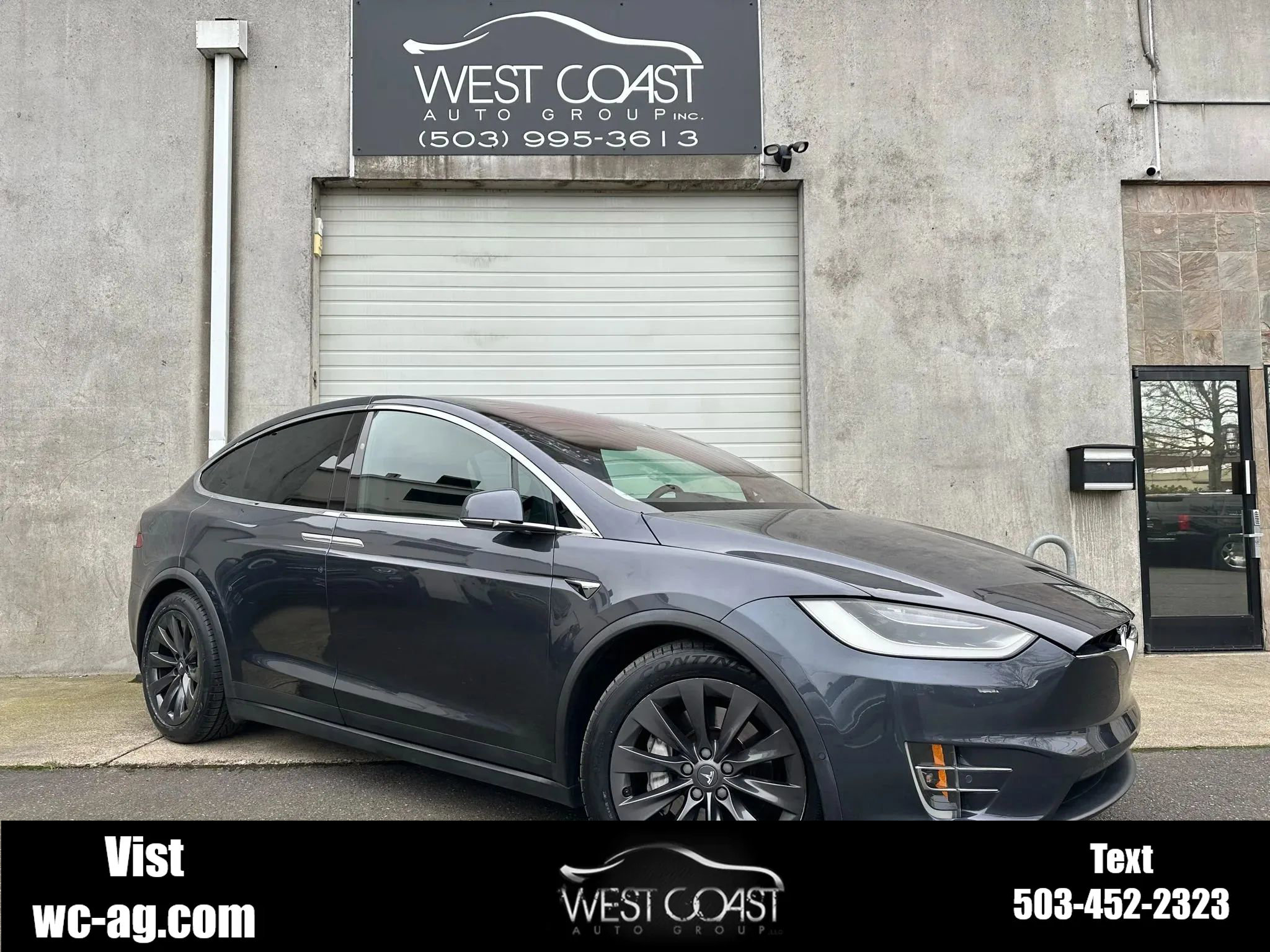 Used 2017 Tesla Model X 100D