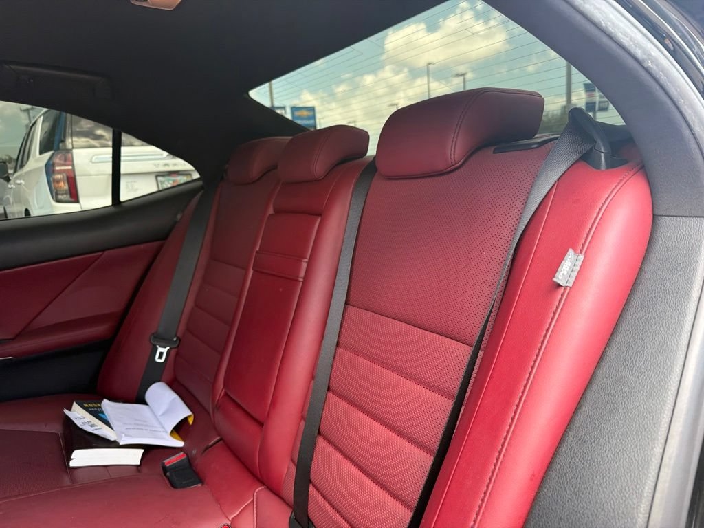 Used 2017 Lexus IS 200t F Sport w/ F Sport Package RWD image 9