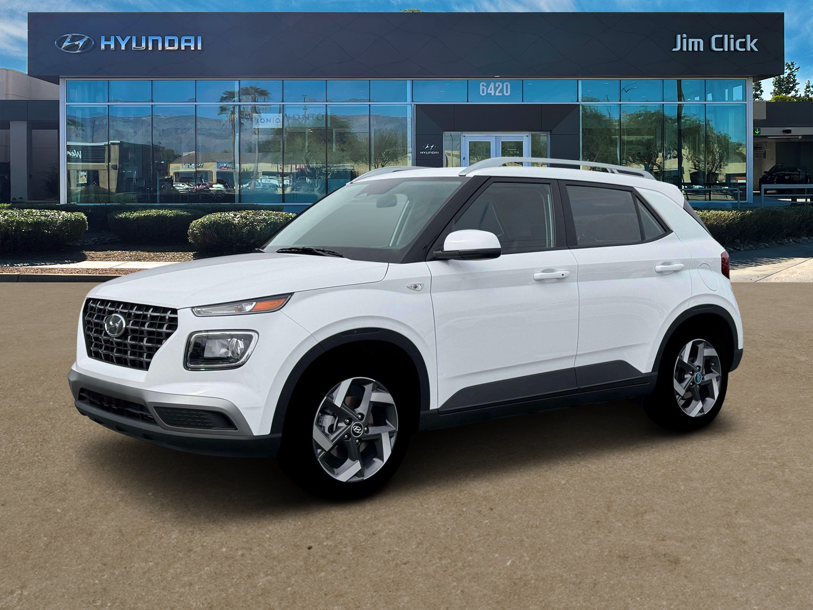 New 2026 Hyundai Venue SEL FWD image 2