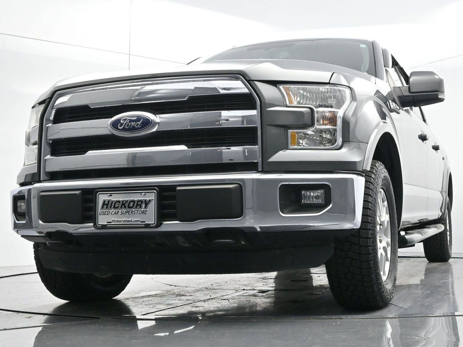 Used 2016 Ford F150 Lariat w/ Trailer Tow Package image 44