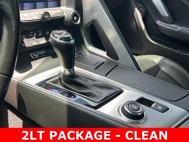 Used 2019 Chevrolet Corvette Stingray Convertible w/ 2LT Preferred Equipment Group RWD image 22