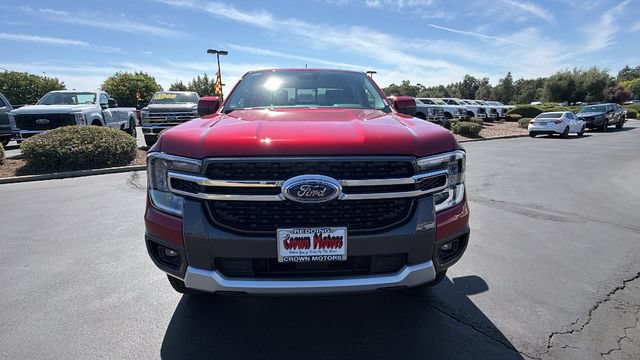 New 2026 Ford Ranger Lariat w/ Trailer Tow Package AWD/4WD image 8