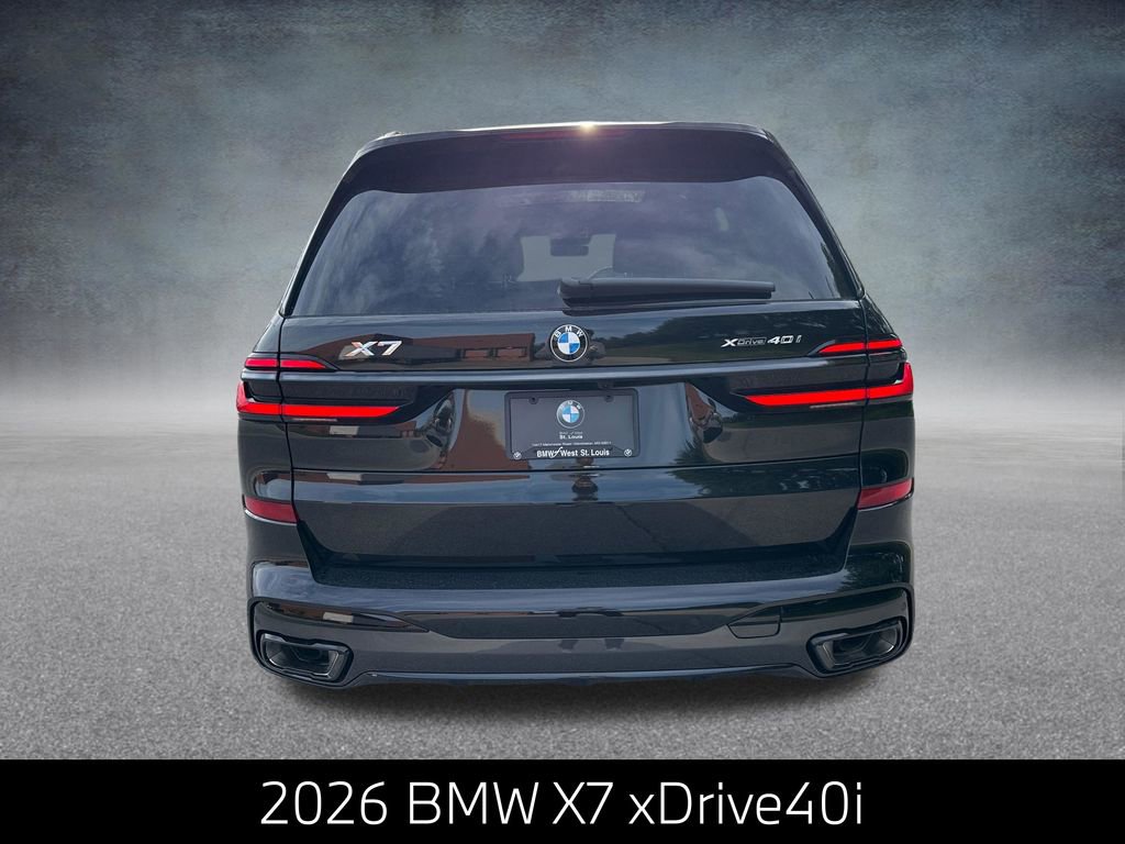 New 2026 BMW X7 xDrive40i image 4