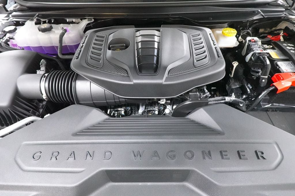 New 2026 Jeep Grand Wagoneer L Limited AWD/4WD image 36