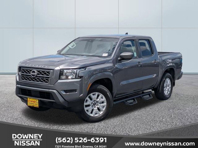 Certified 2022 Nissan Frontier SV w/ Technology Package