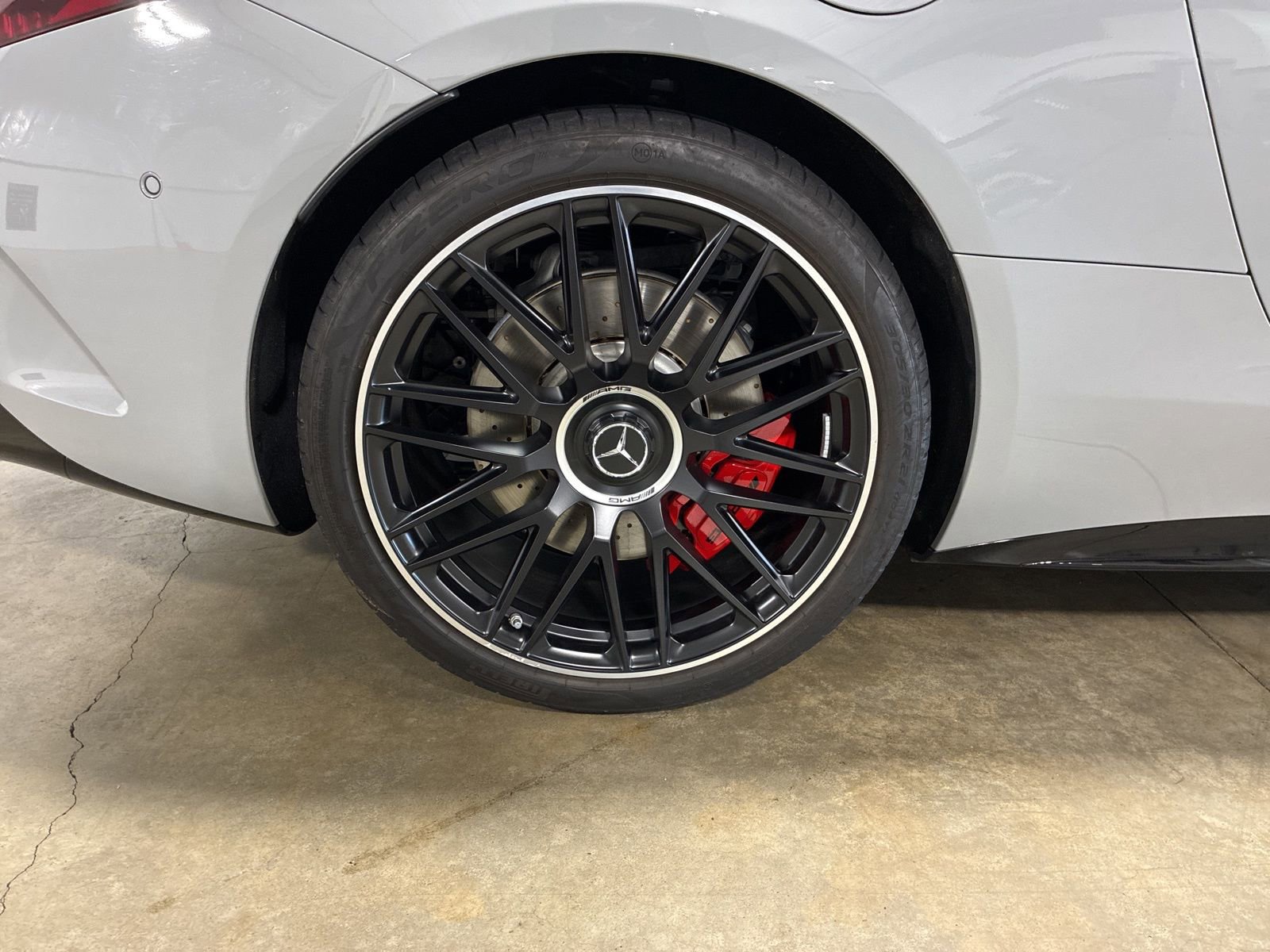 Used 2024 Mercedes-Benz SL 55 AMG 4MATIC image 8