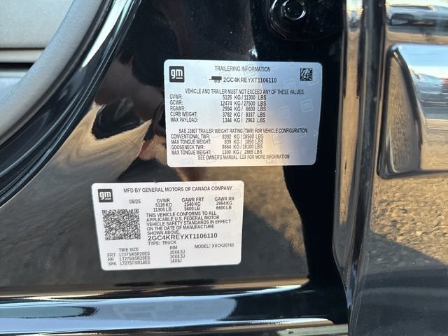 New 2026 Chevrolet Silverado 2500 High Country w/ Midnight Edition image 28