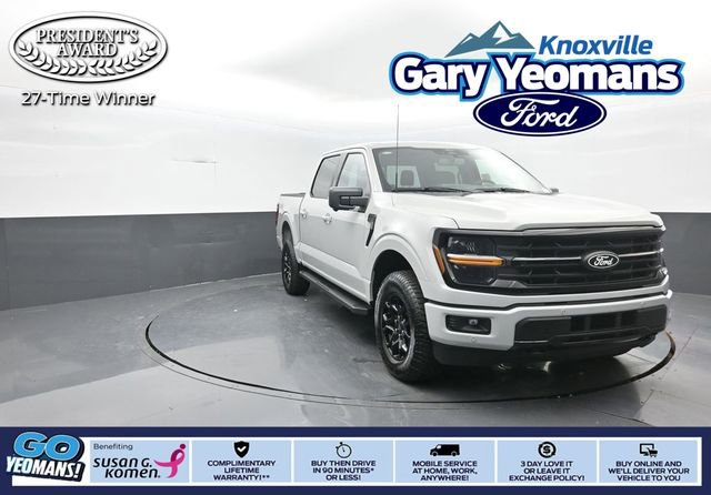 New 2026 Ford F150 XLT w/ Equipment Group 302A MID image 1