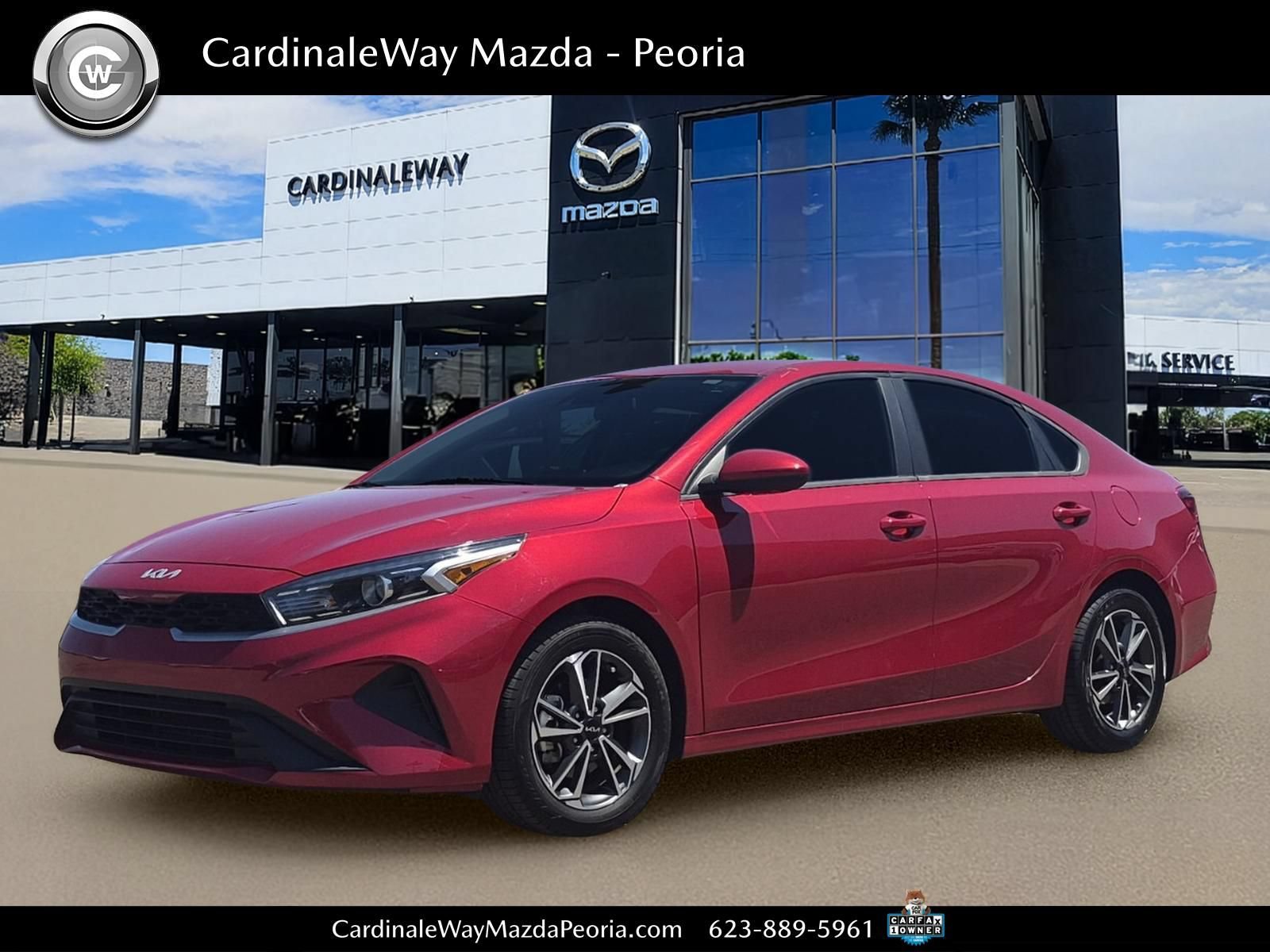 Used 2022 Kia Forte LXS FWD image 1