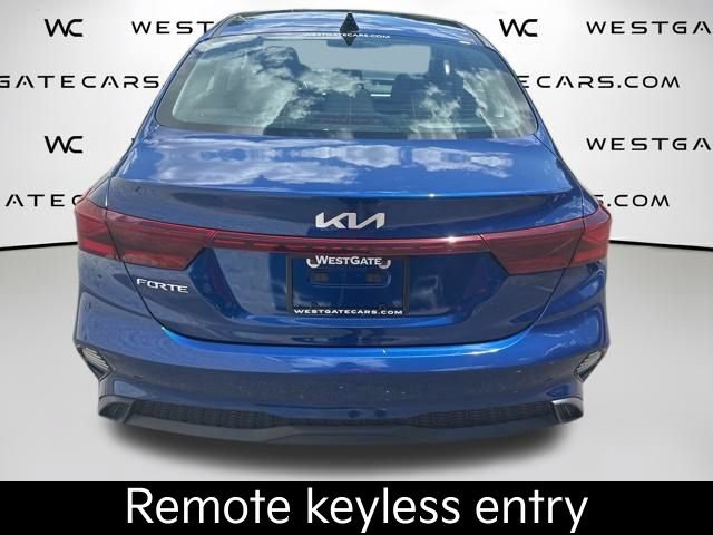 Certified 2022 Kia Forte LXS FWD image 10