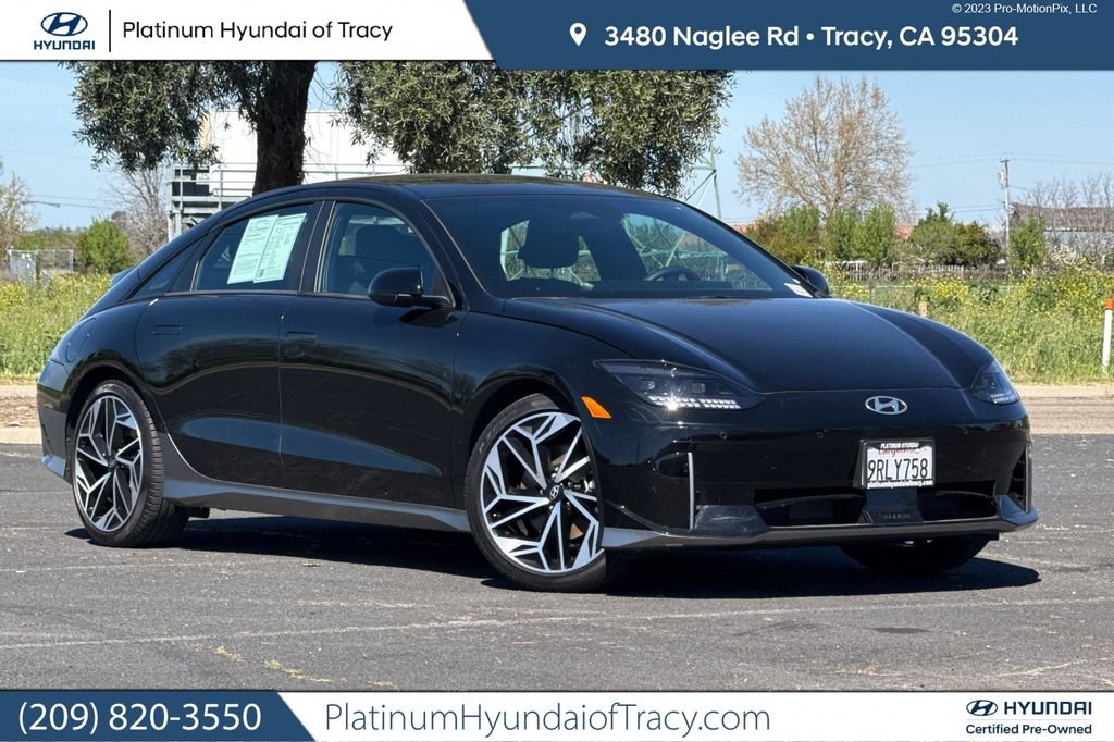 Used 2023 Hyundai Ioniq 6 SEL w/ Cargo Package