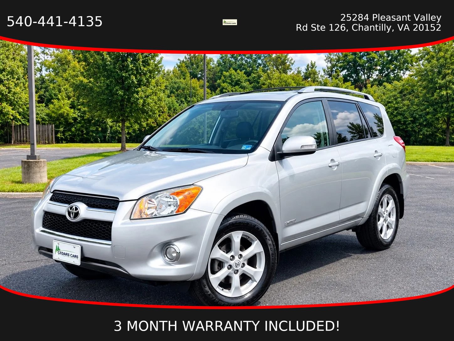Used 2011 Toyota RAV4 Limited w/ Limited Extra Value Pkg