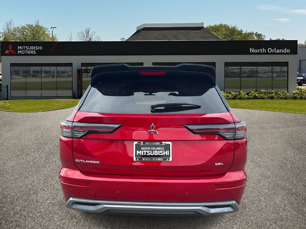 New 2026 Mitsubishi Outlander SEL FWD image 4