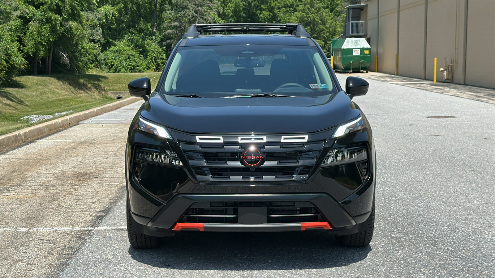 New 2026 Nissan Rogue SV AWD/4WD image 3