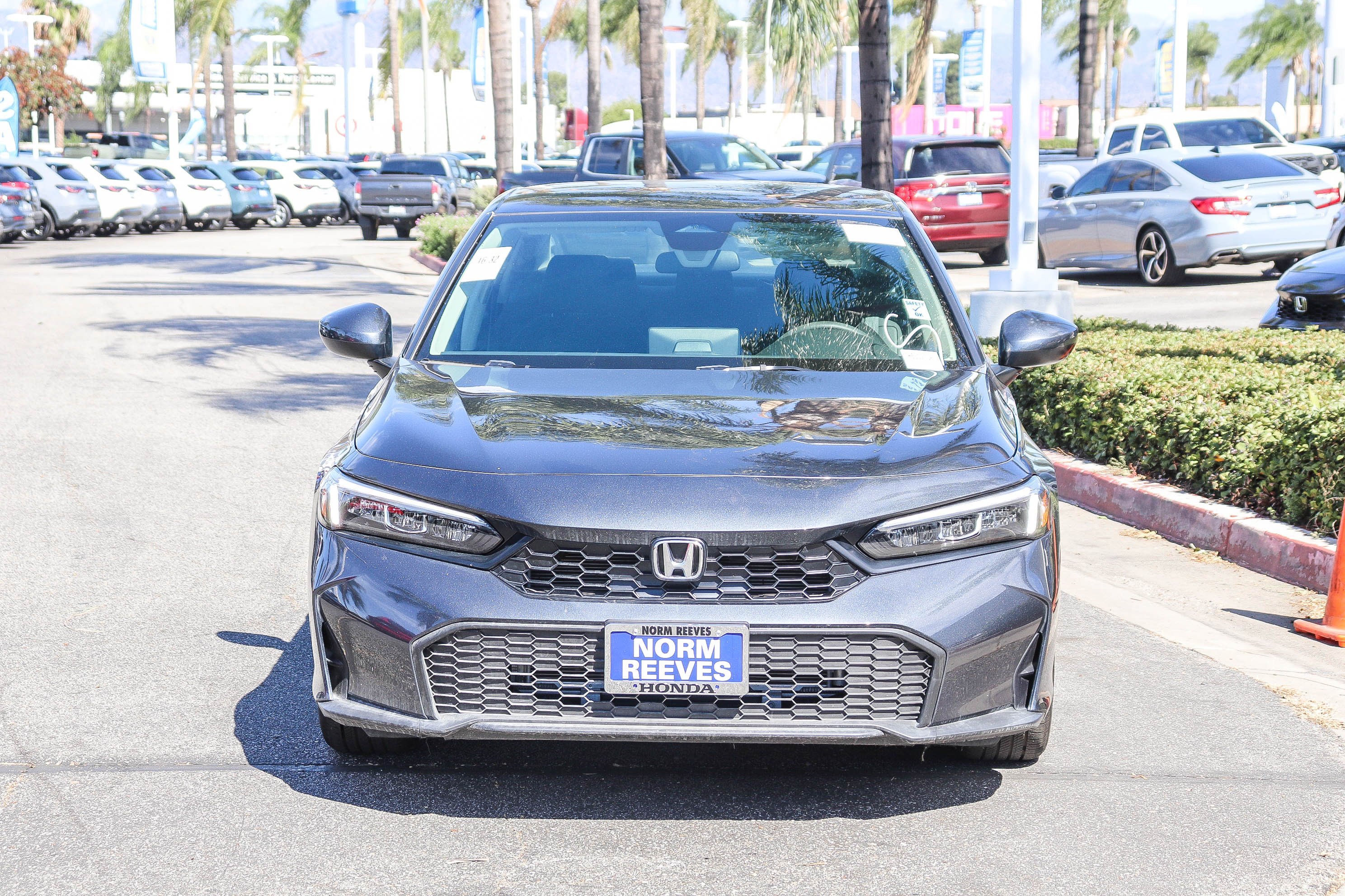Certified 2026 Honda Civic LX image 2