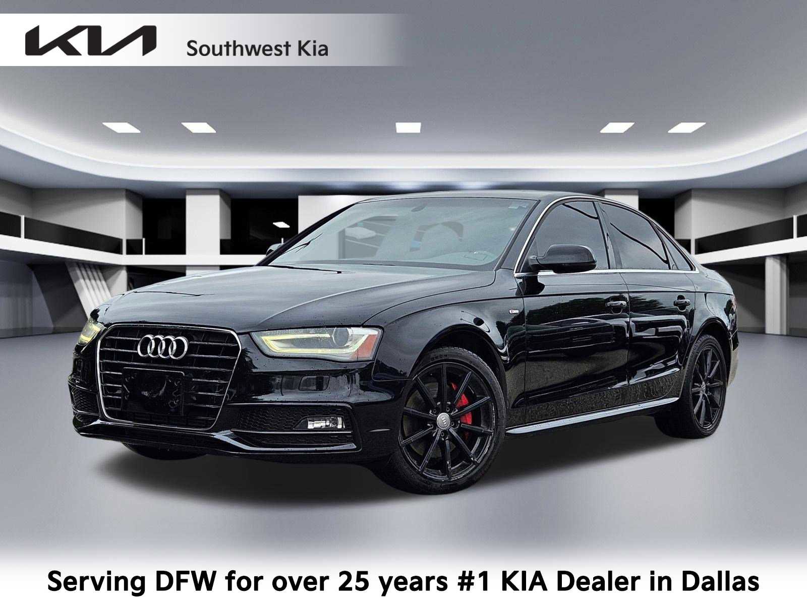 Used 2015 Audi A4 2.0T Premium w/ Audi MMI Navigation