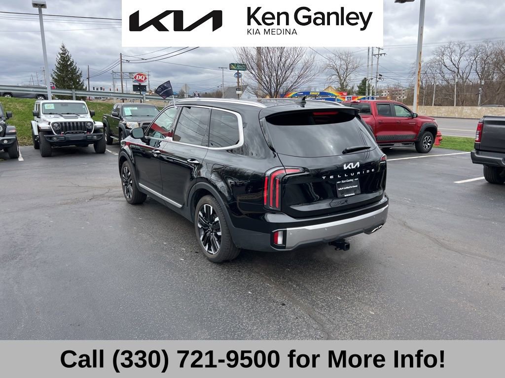 Used 2025 Kia Telluride SX w/ SX Captain's Chair Package image 15