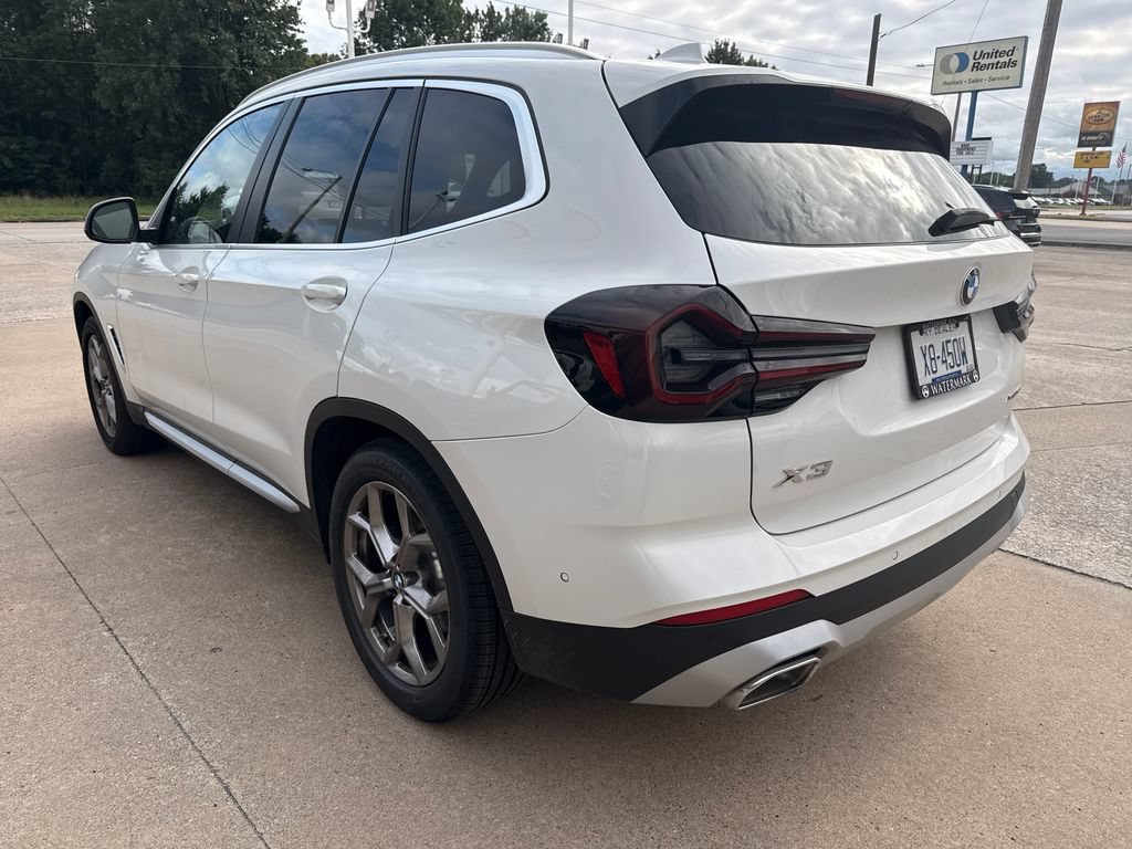 Used 2024 BMW X3 xDrive30i w/ Convenience Package w/ZPA AWD/4WD image 2