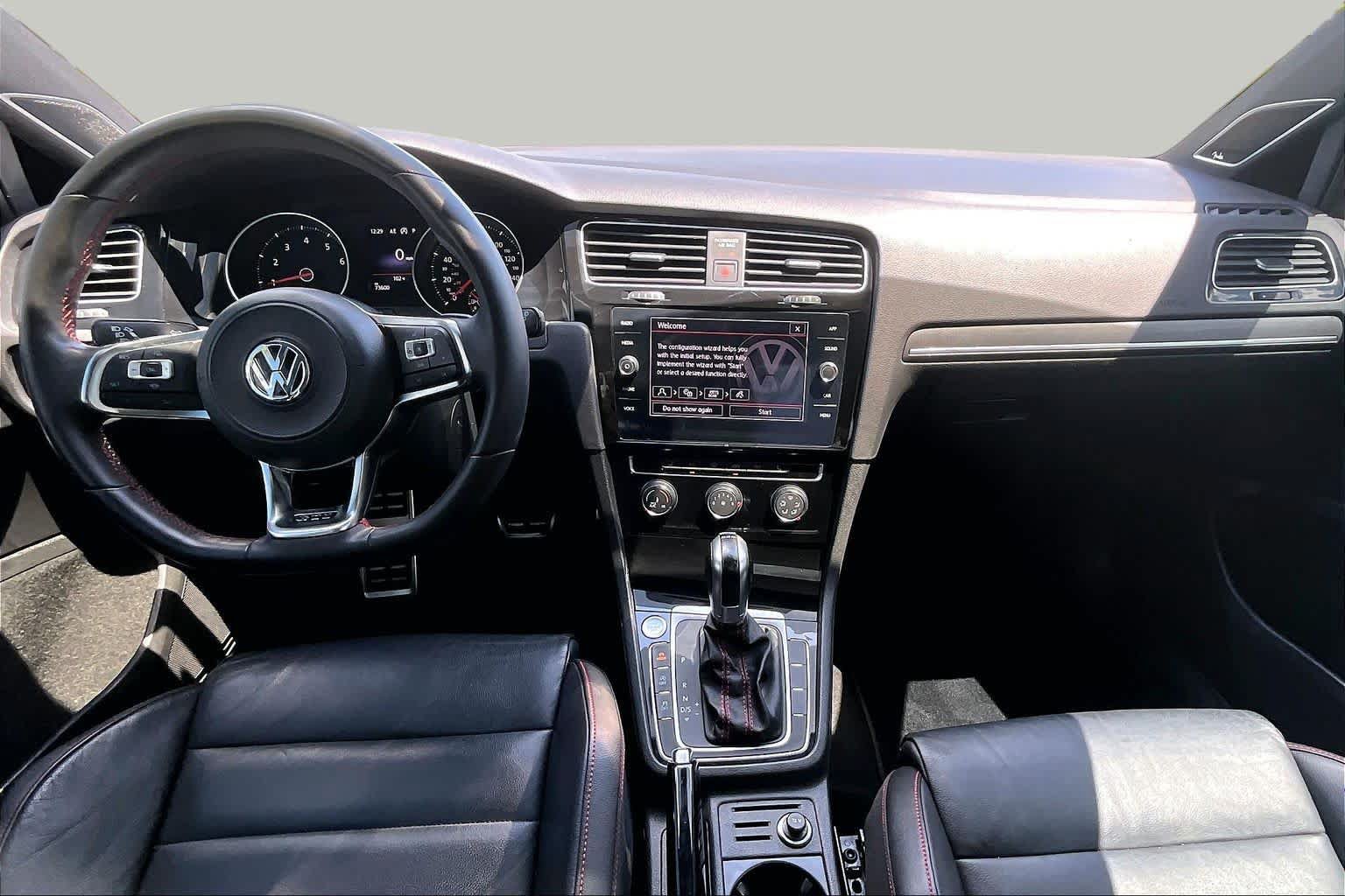 Used 2019 Volkswagen GTI SE w/ SE Experience Package FWD image 16