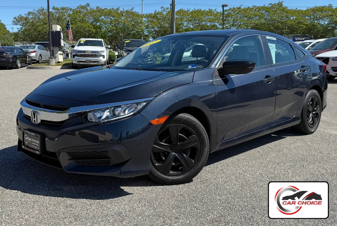 Used 2017 Honda Civic LX