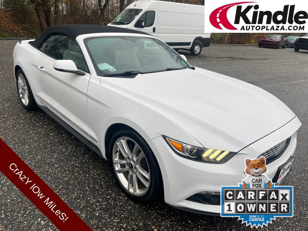 Used 2017 Ford Mustang Premium w/ Pony Package