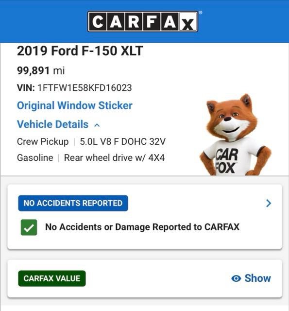 Used 2019 Ford F150 XLT w/ Equipment Group 301A Mid AWD/4WD image 4