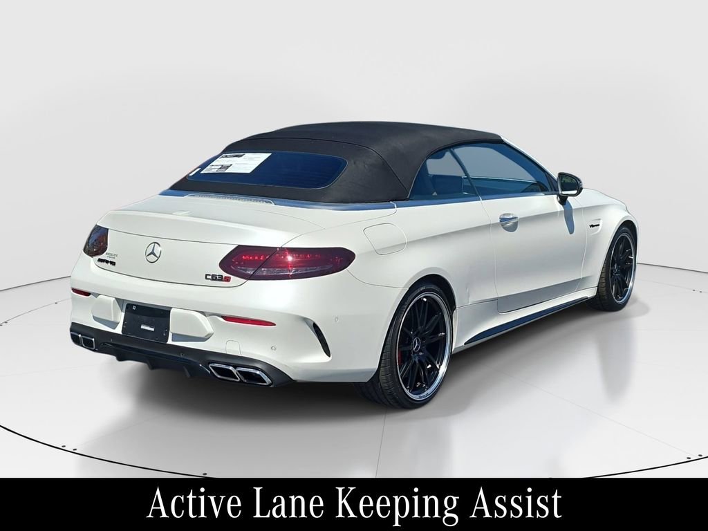 Certified 2017 Mercedes-Benz C 63 AMG S w/ Edition 1 (Discontinued) image 5